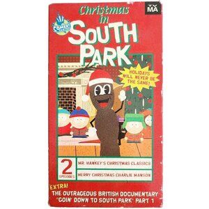 2000 Christmas In South Park VHS Screening Copy Promo 2 Episodes Documentary E76